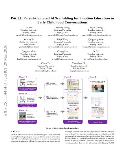First page of the PACEE paper